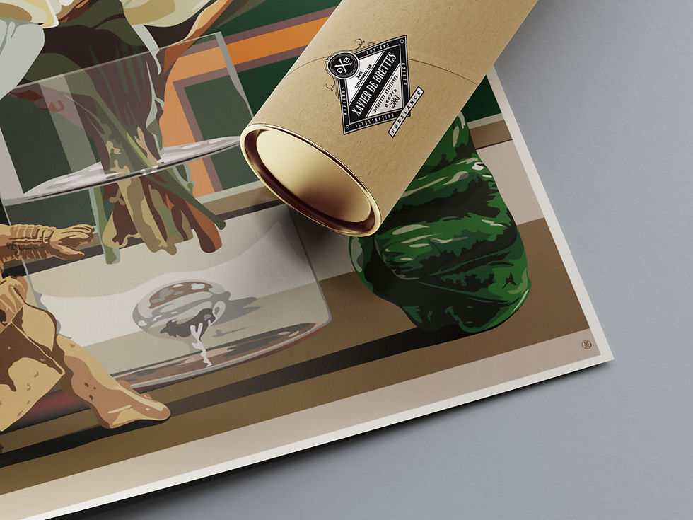Miniature : MAGNOLIAS