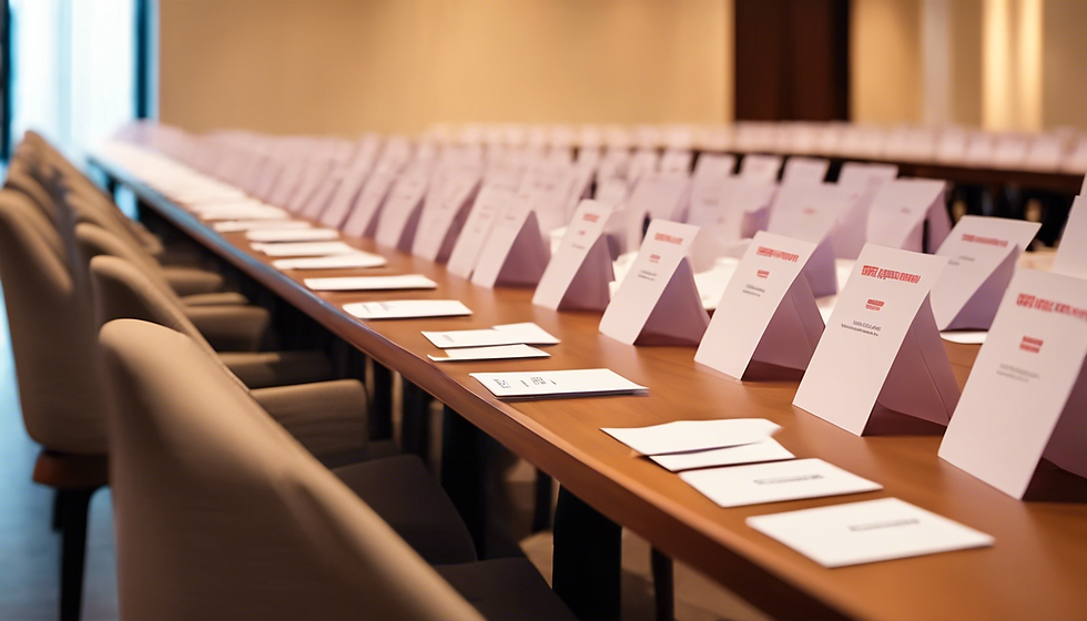 Networking Night for OTC Professionals