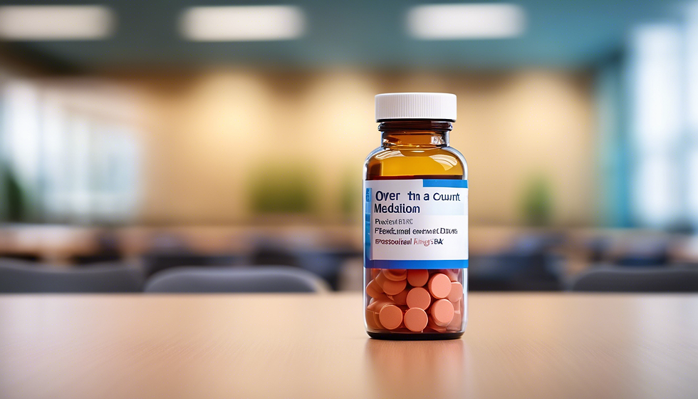 Future Trends in OTC Drugs