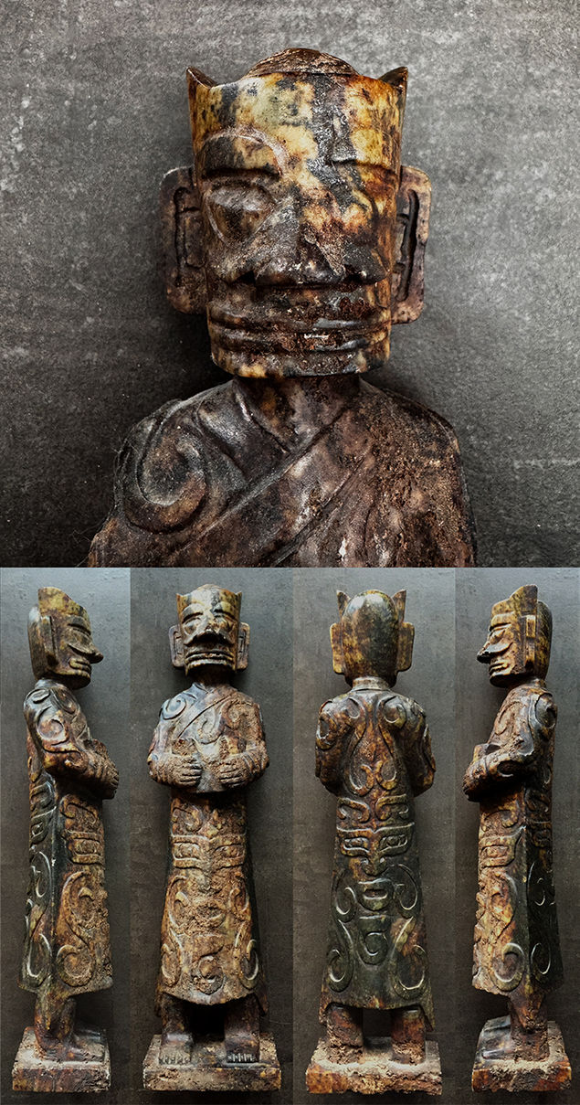 Sculpture chinoise sanxingdui