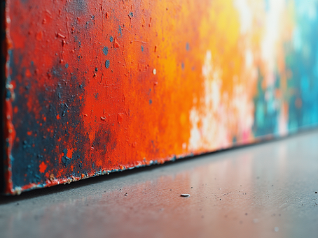 The Journey Behind Luc Normandin's Captivating Artworks