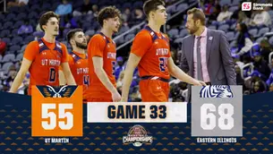 Skyhawks Conclude Record-Setting Season In OVC Tournament Semifinals