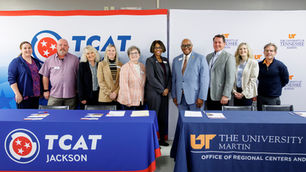 UT Martin, TCAT Jackson sign articulation agreement