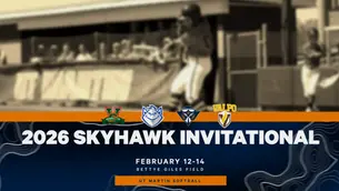 UT Martin To Host Skyhawk Invitational; Schedule Shuffled To Accommodate Weather