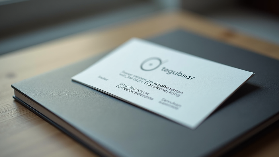 Ihr komplettes Branding für Logo und Visitenkarten