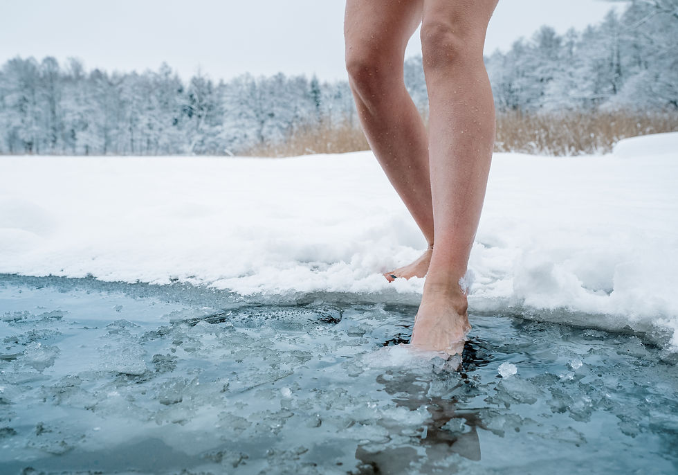 Workshop: Ice Bathing