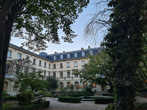 École Normale Supérieure Ulm by Gabriela Daly