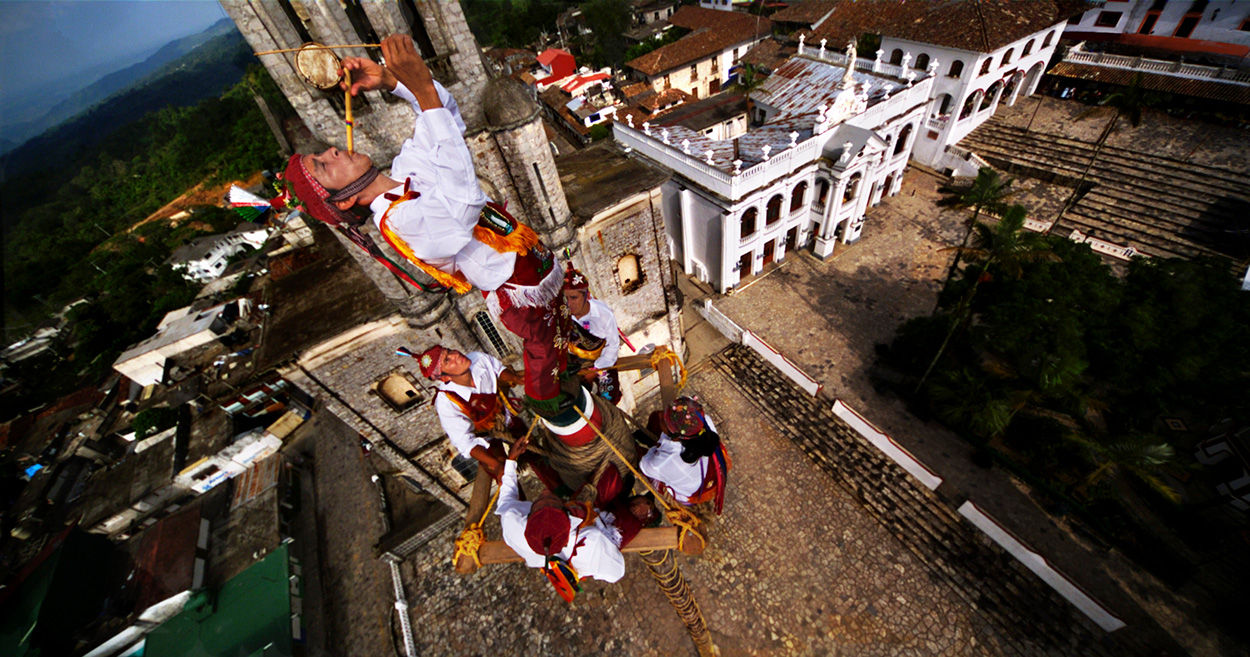 Voladores de Cuetzalan, Puebla.