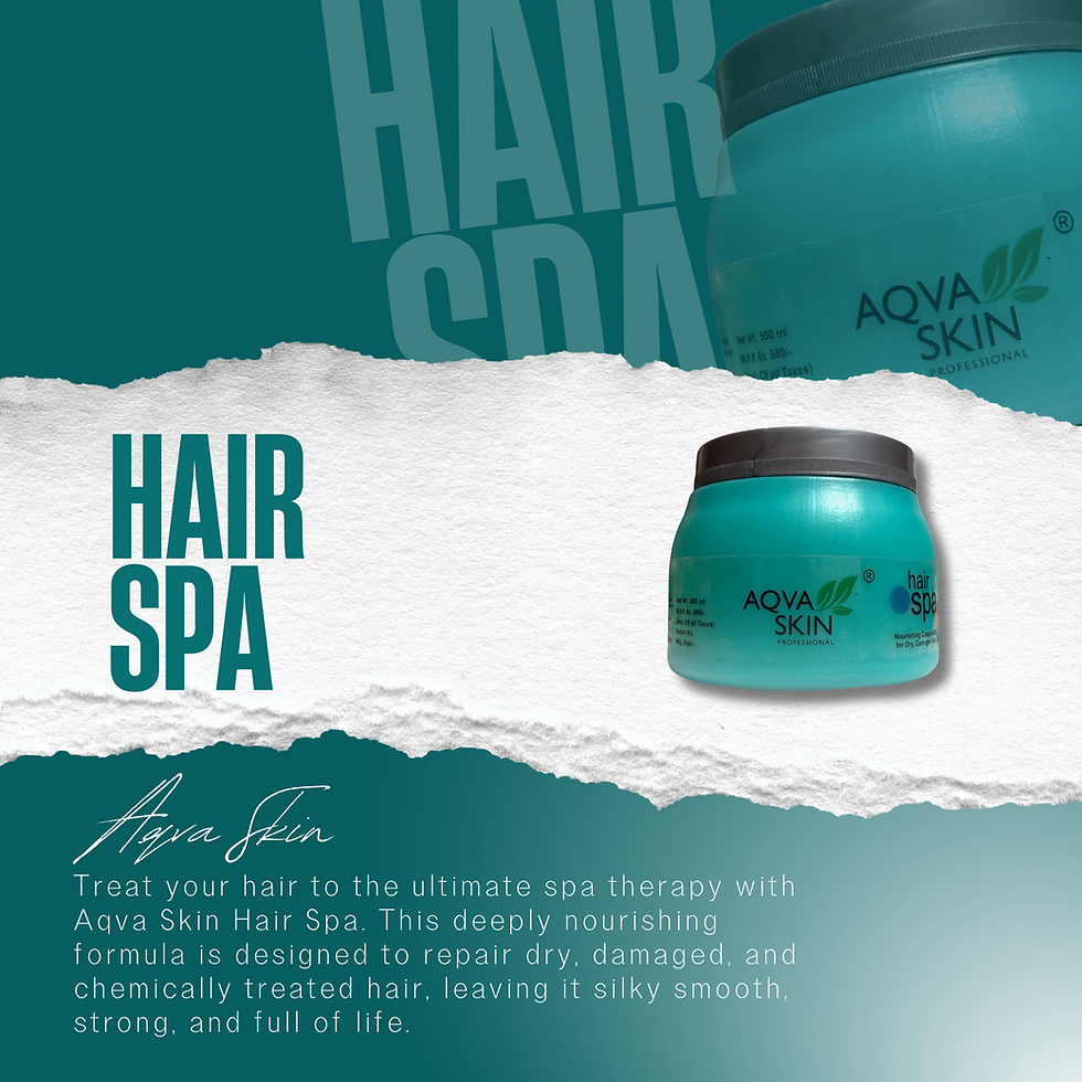Thumbnail: Hair Spa Mask for Dry & Damaged Hair - Deep Nourishment With Keratin Protien