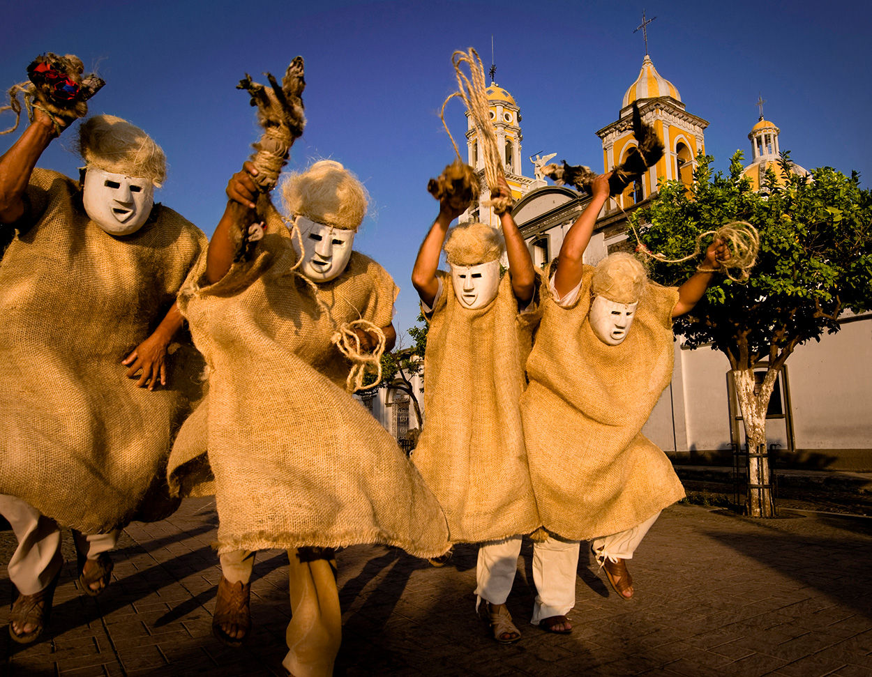Danza de los Chayacates. Colima, Colima.