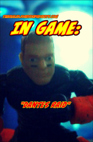 Ed Johnson Presents NERD! Verse Comics: "In Game - DANTE'S RAID" Issue 1
