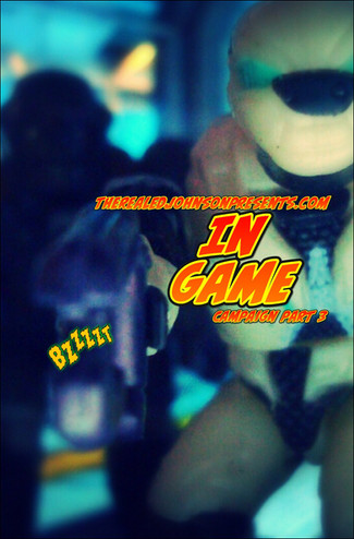 Ed Johnson Presents: NERD! Verse Comics: "In Game - The Campaign" Issue 3