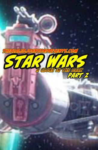 Ed Johnson Presents: NERD! Verse Comics: "STAR WARS: A Clone in the Dark" Issue 2