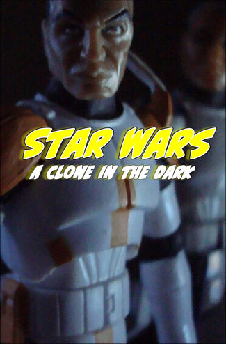 Ed Johnson Presents: NERD! Verse Comics: "STAR WARS: A Clone in the Dark" Issue 1