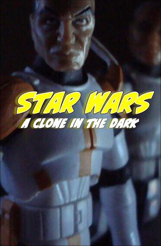 Ed Johnson Presents: NERD! Verse Comics: "STAR WARS: A Clone in the Dark" Issue 1