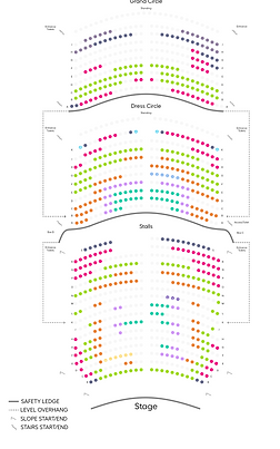Phoenix Theatre Seating Plan