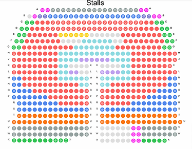 Adelphi Seating Plan