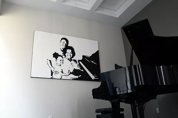 The Piano Room