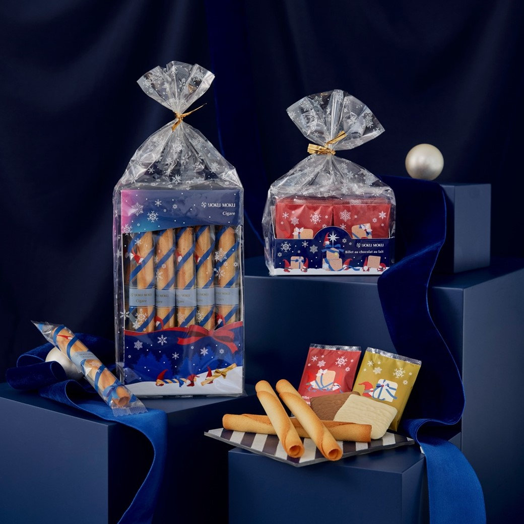 ヨックモック　ノベルティ　おまけ付 ヨックモック 「クリスマス限定商品」のご紹介 | そごう横浜店 | 西武