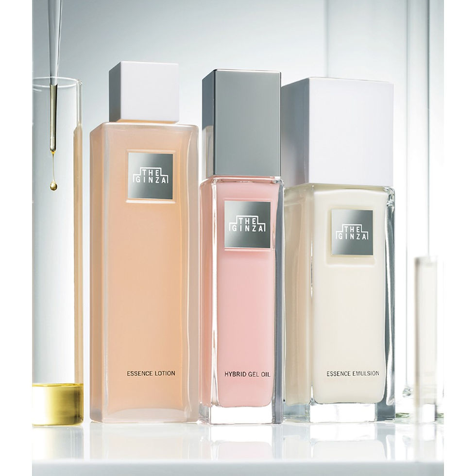 2025年12月3日(水)から、4階 資生堂ビューティーサロンにてザ・ギンザブランドの取り扱いを開始いたします