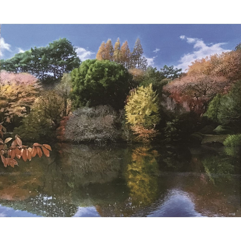 杉浦幹男油絵展