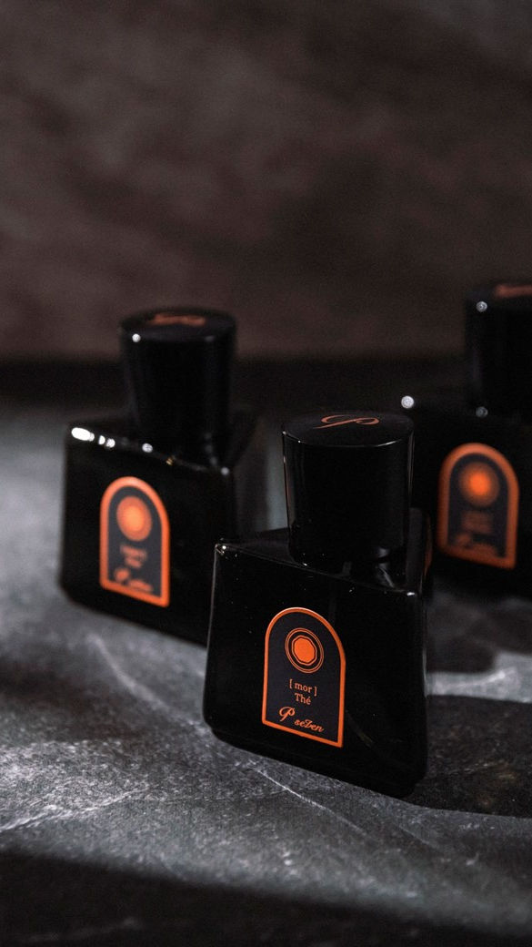 P.Seven茶香水（ピーセブンチャコウスイ） 新作フレグランス「墨香