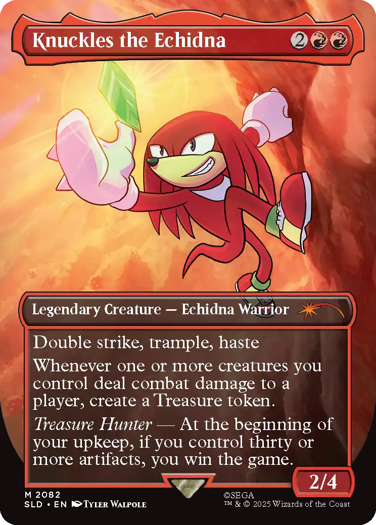 Knuckles the Echidna