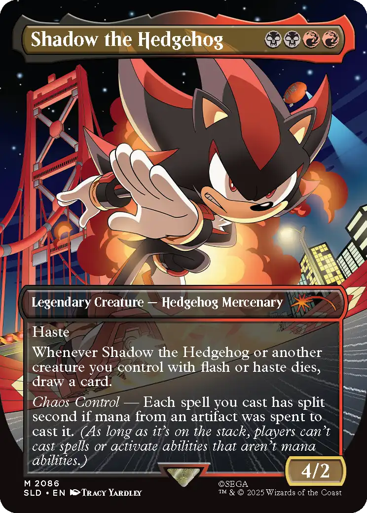 Shadow the Hedgehog