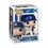 Thumbnail: Official MLB Funko Pop #99 Los Angeles Dodgers Freddie Freeman window box with the MLB Players Inc. logo and Dodgers team bra