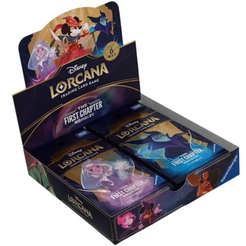 Disney Lorcana: The First Chapter Japanese Booster Display Box