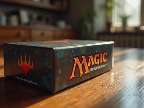 Unveiling MTG Commander Decks