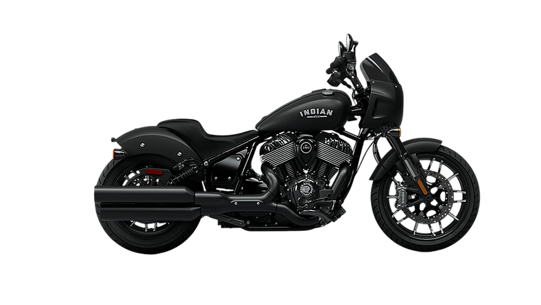 black Indian motorcycle