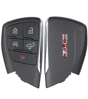 2024 GMC car key for lost car key replacement in Denver Colorado, Denver Locksmith