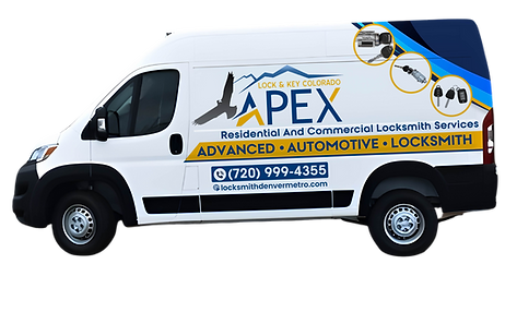 Apex lock and Key Colorado commercial on call locksmith in Denver colorado