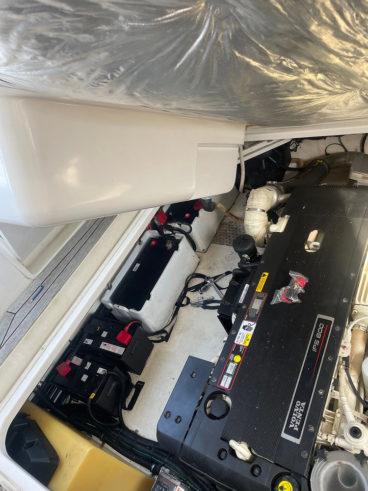 Image showcasing Boat Battery Replacement and Maintenance