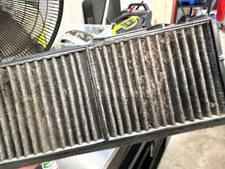 Cabin Air Filter Replacement 