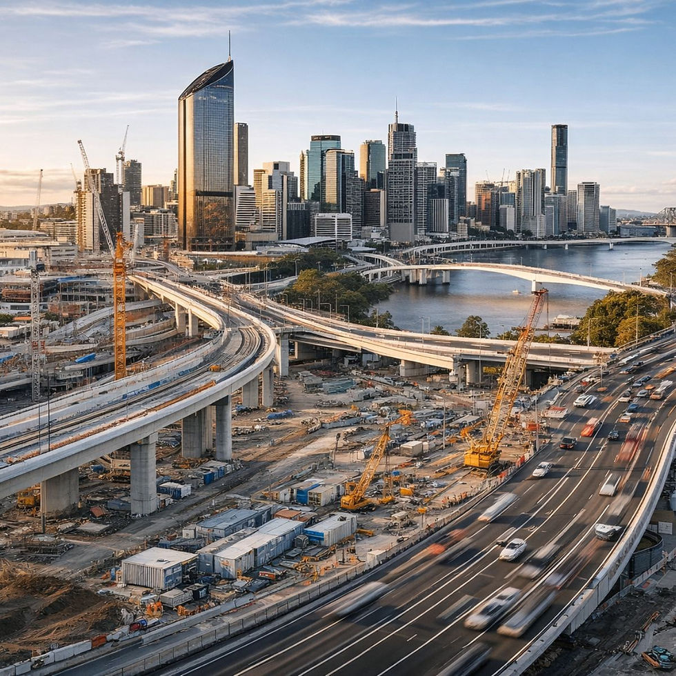 Brisbane Olympics driving national infrastructure capability pressure across Australia