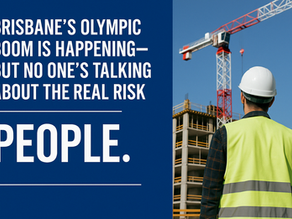 Brisbane 2032 Is Coming… But Who’s Going to Build It?