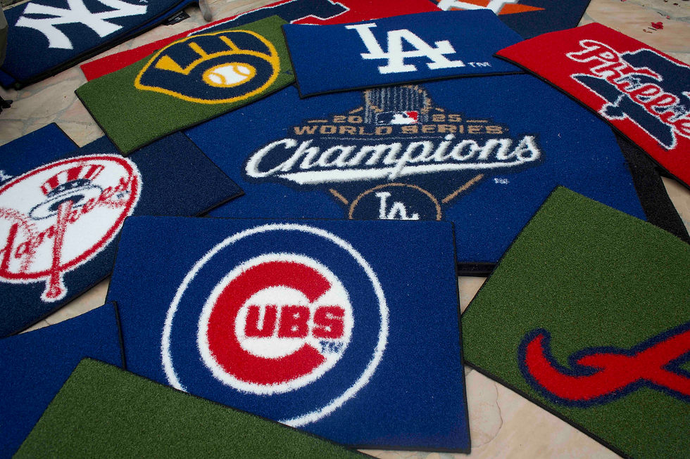 Thumbnail: LOS ANGELES DODGERS™ 4' x 6' THE CHAMPIONS EDITION