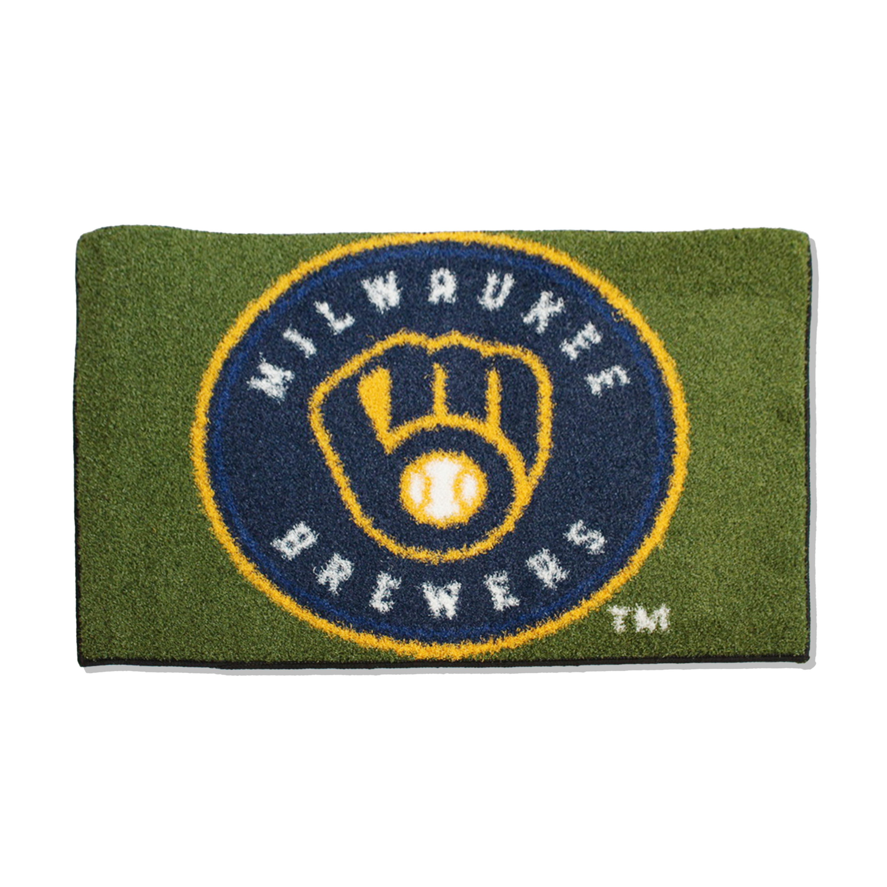 MILWAUKEE BREWERS™ Authentic Sports Turf 26" x 38"