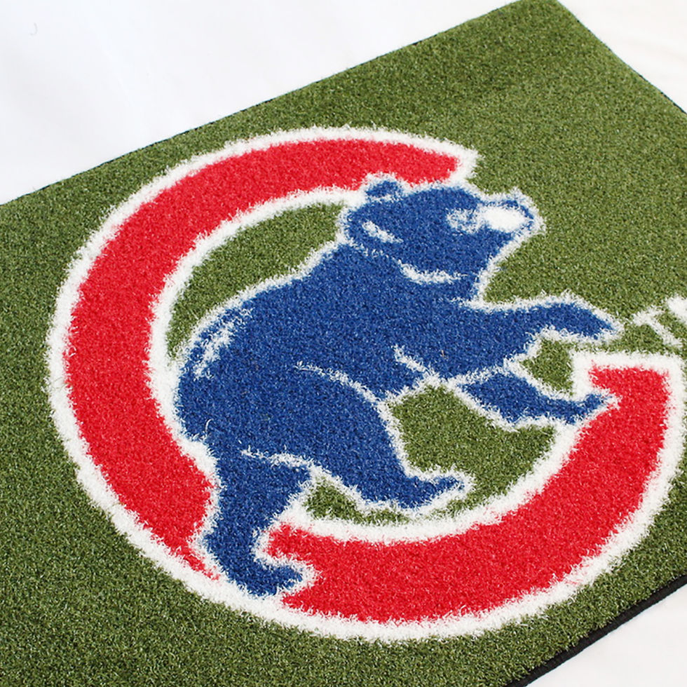 Thumbnail: CHICAGO CUBS™ Authentic Sports Turf 4' x 6'