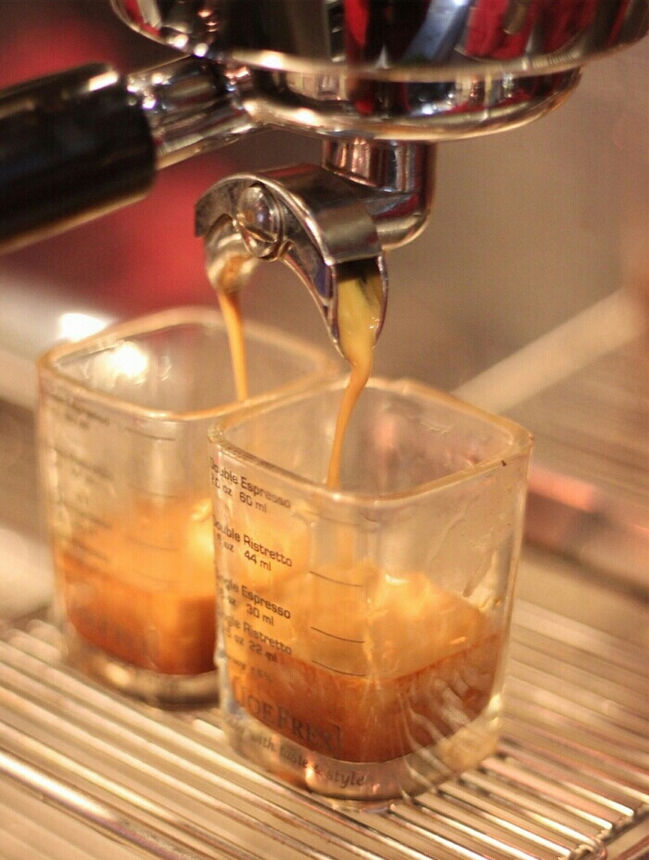 2 shot for Expresso
