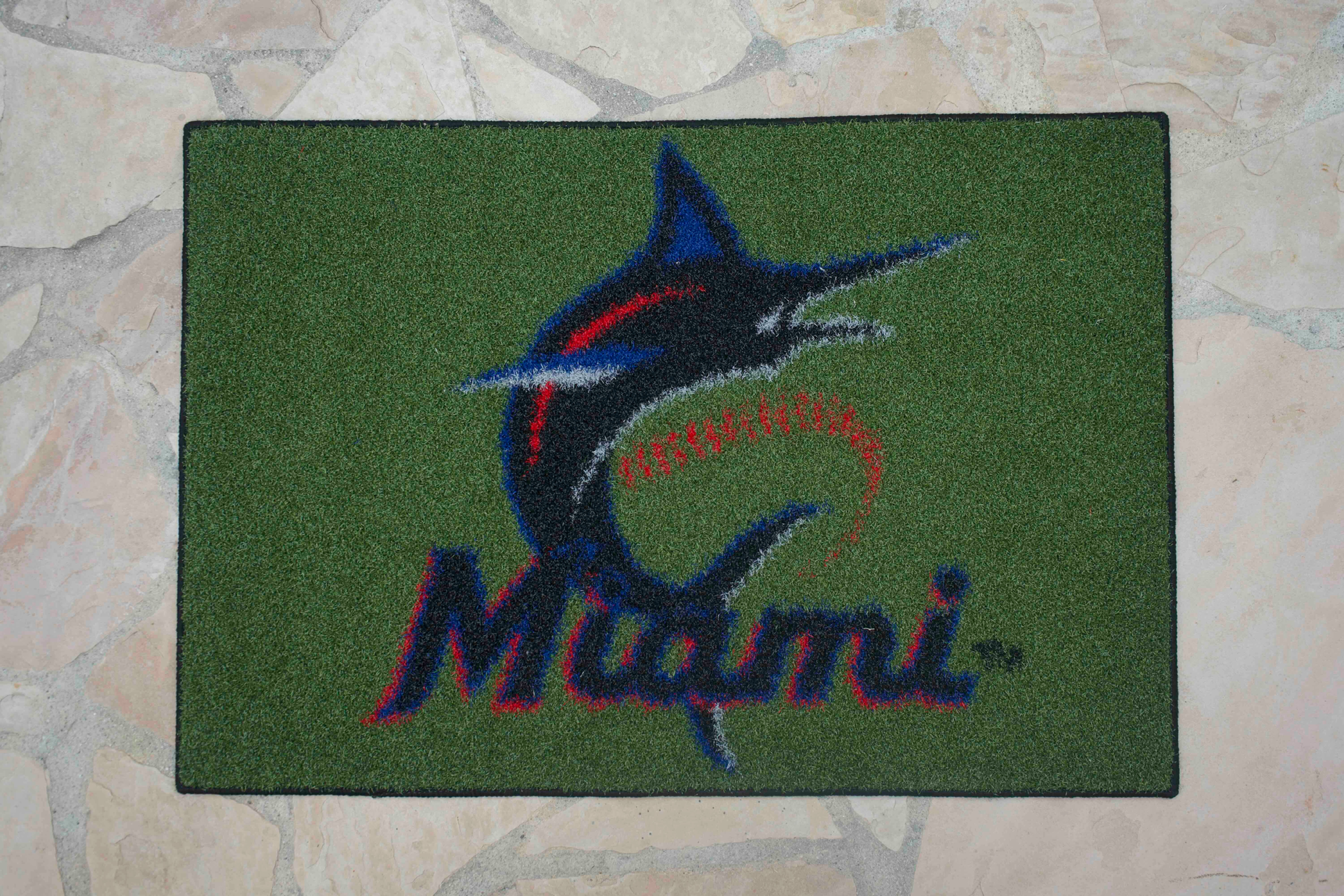 MIAMI MARLINS™ 4' x 6' THE MVP