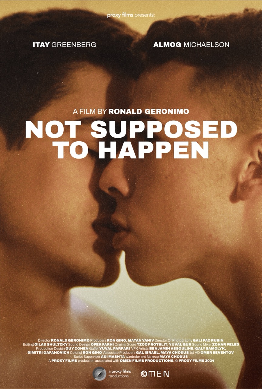 Not Supposed To Happen film poster