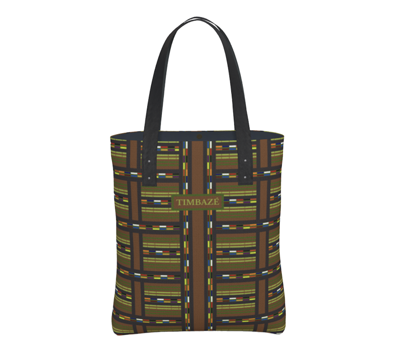 Kente Bonwire Tote Bag