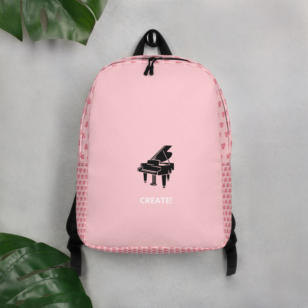 CREATE! Music Minimalist Backpack