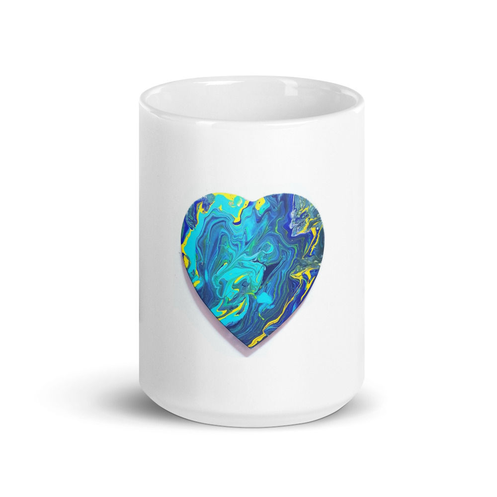 Lav'e heart Mug