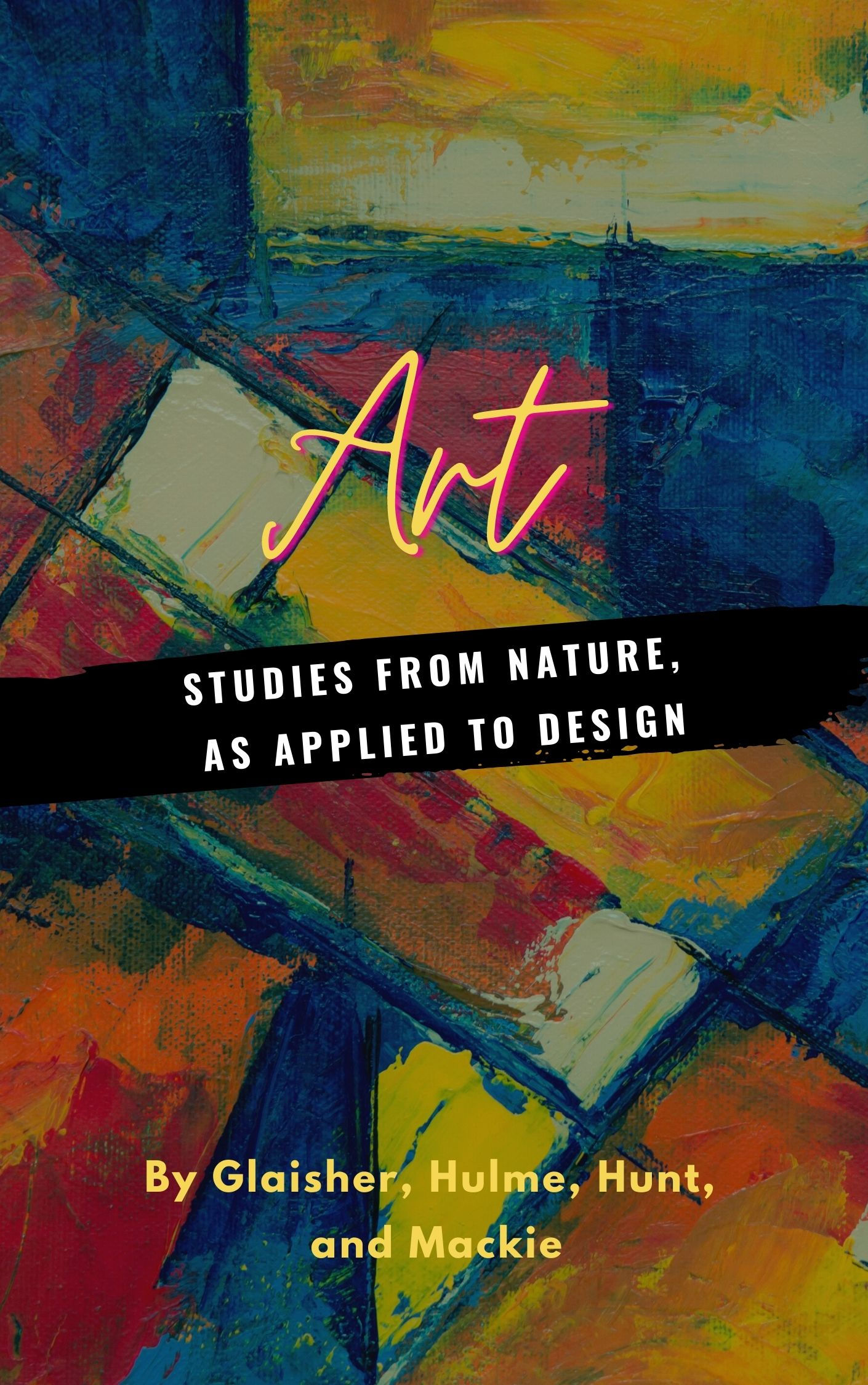 Art Studies from Nature as Applied to Design