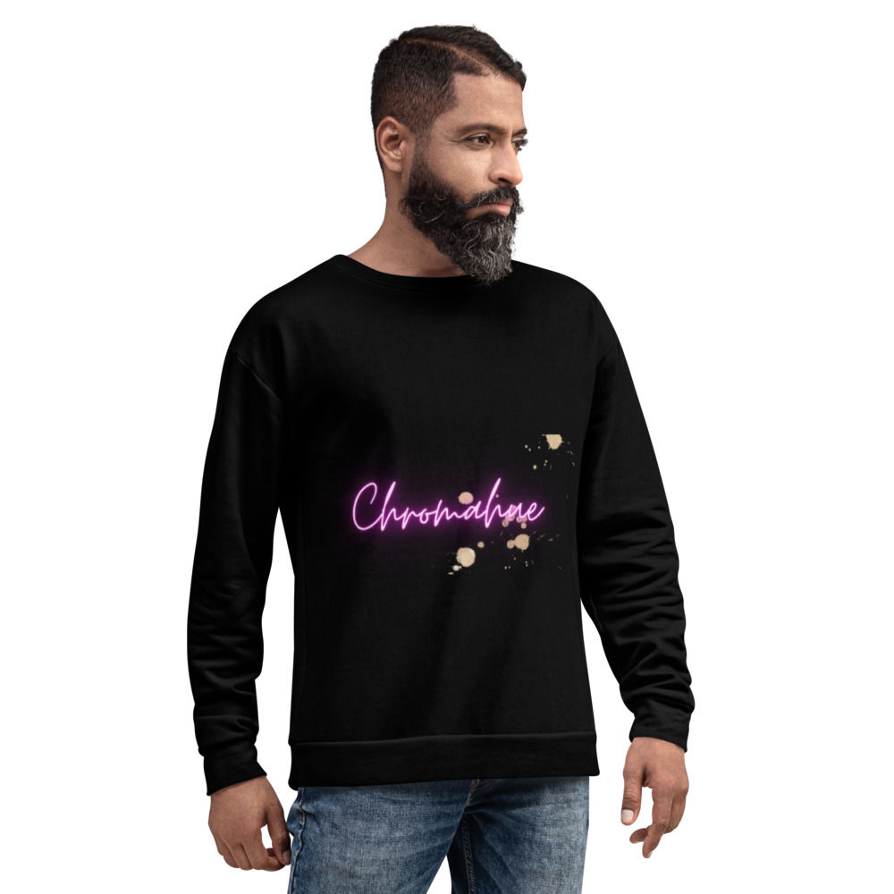 Chromahue Splash Unisex Sweatshirt