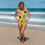 Thumbnail: Sunflowers One-Piece Swimsuit